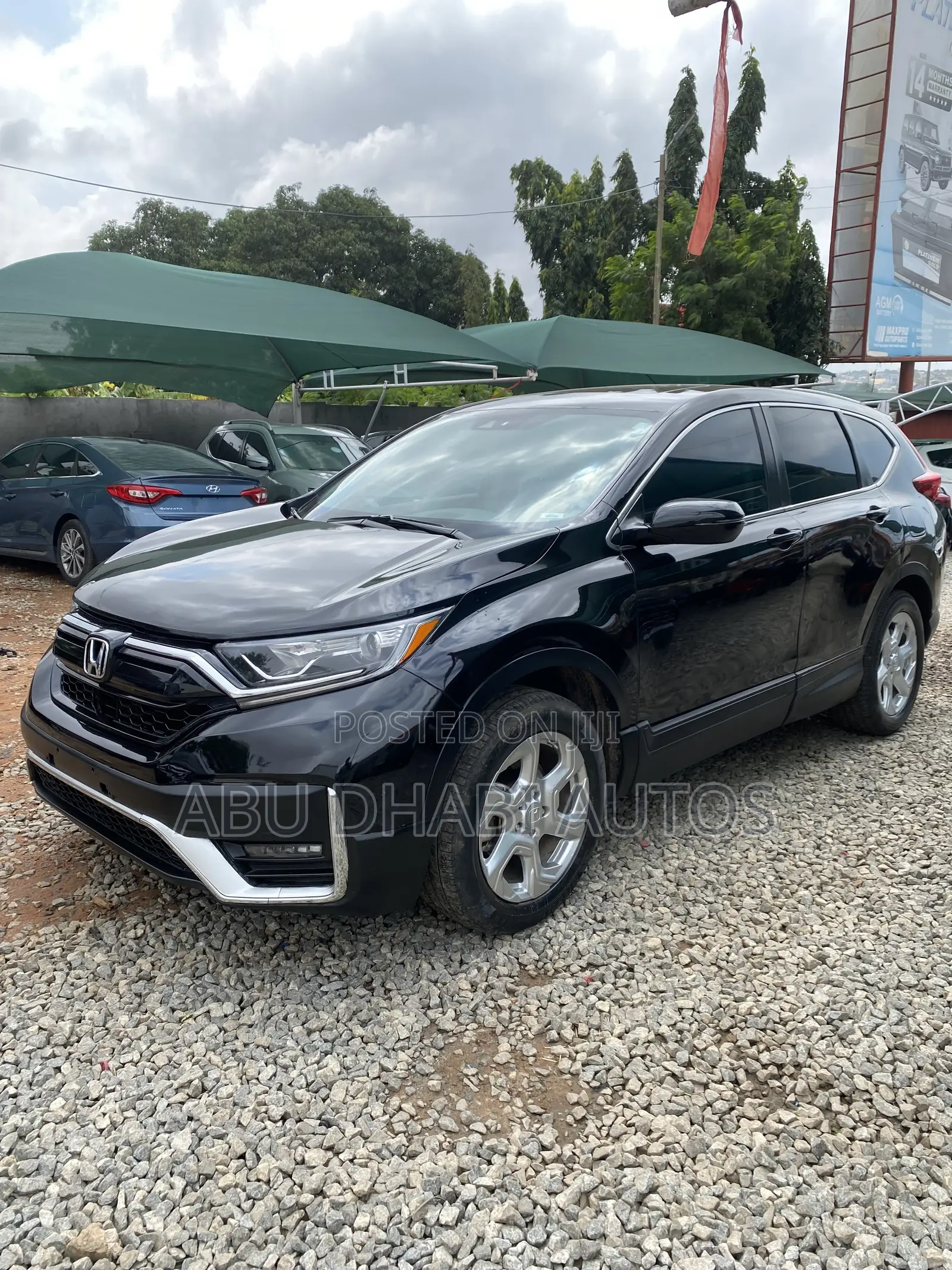 Honda CR-V EX-L 4dr SUV (1.5L 4cyl CVT) 2017 Black
