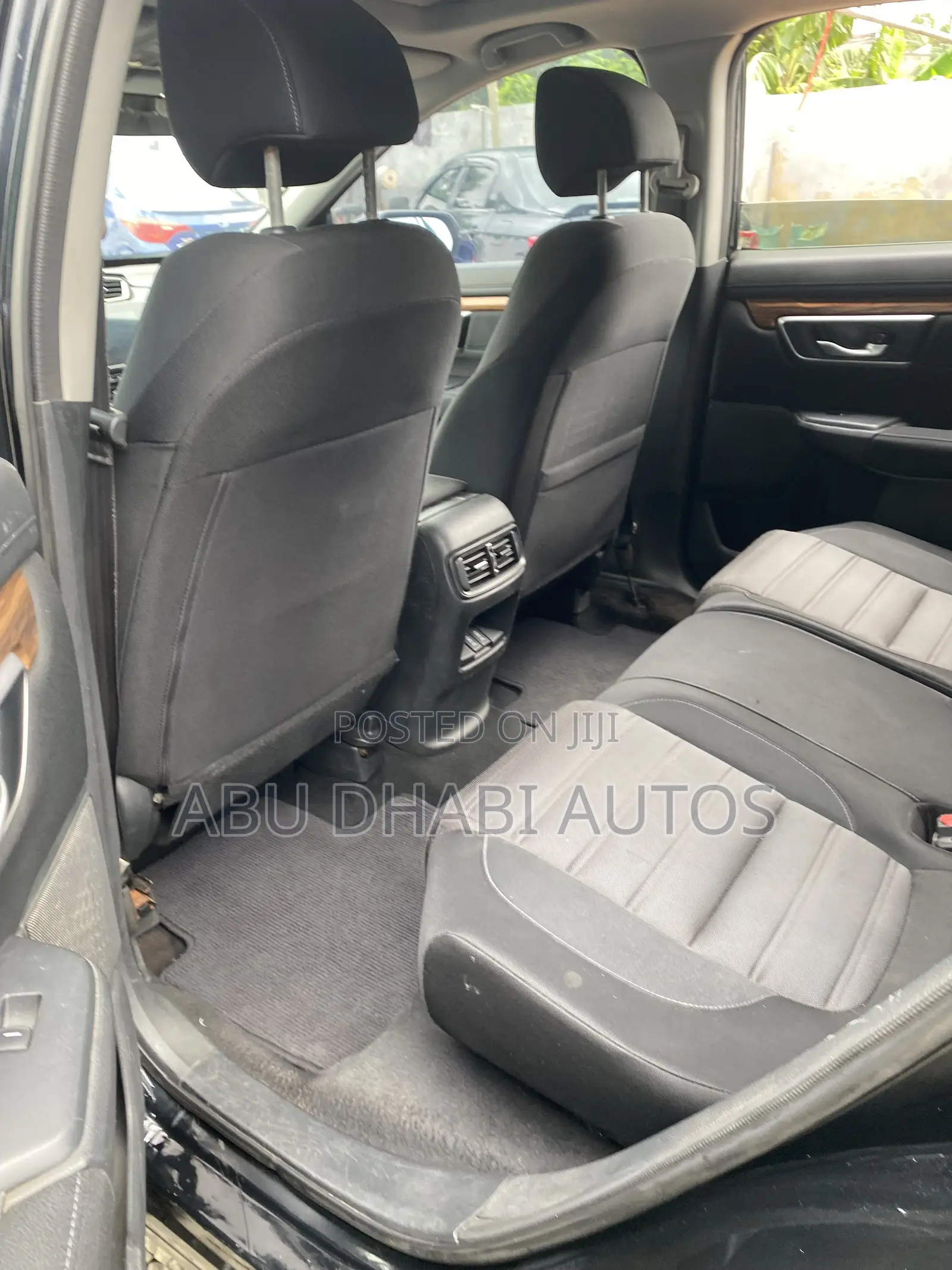 Honda CR-V EX-L 4dr SUV (1.5L 4cyl CVT) 2017 Black