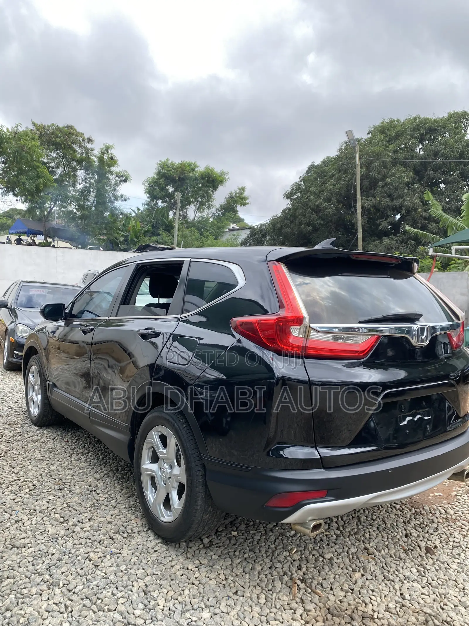 Honda CR-V EX-L 4dr SUV (1.5L 4cyl CVT) 2017 Black