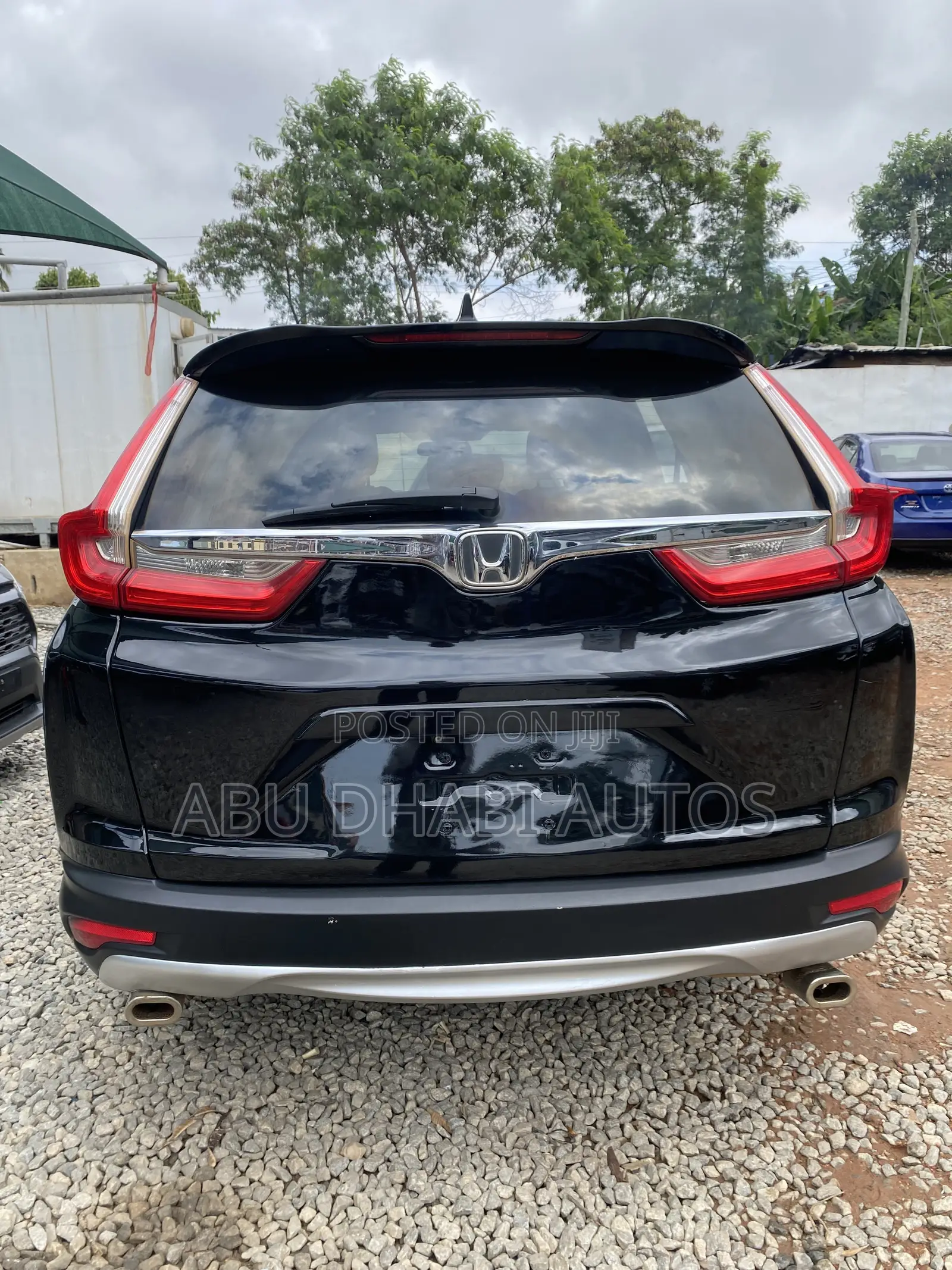 Honda CR-V EX-L 4dr SUV (1.5L 4cyl CVT) 2017 Black