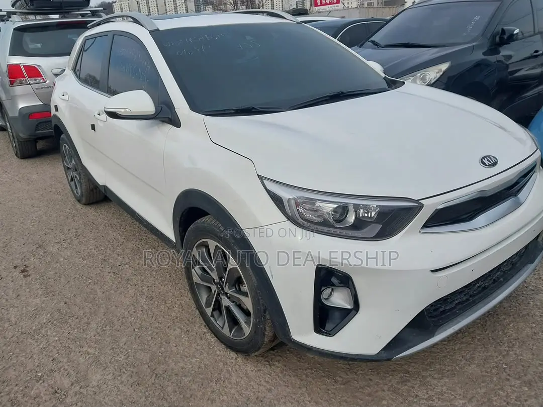 Kia Stonic 1.4 FWD 2019 White