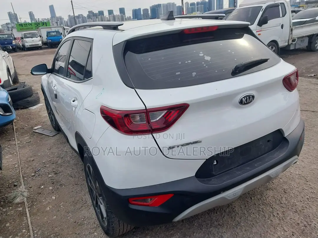 Kia Stonic 1.4 FWD 2019 White