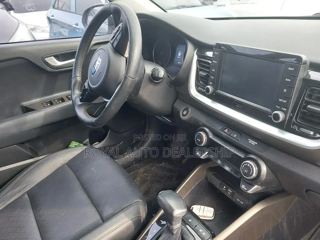Kia Stonic 1.4 FWD 2019 White