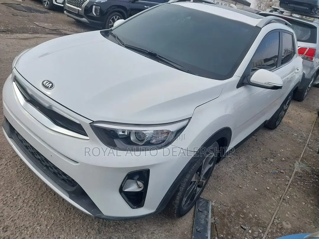 Kia Stonic 1.4 FWD 2019 White
