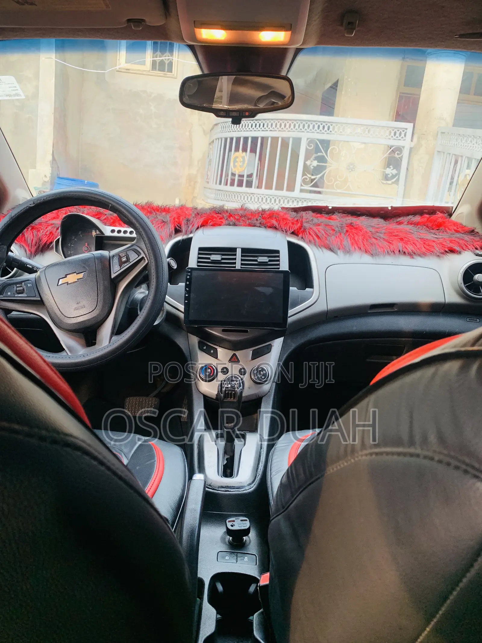 Chevrolet Sonic LT 2015 Black