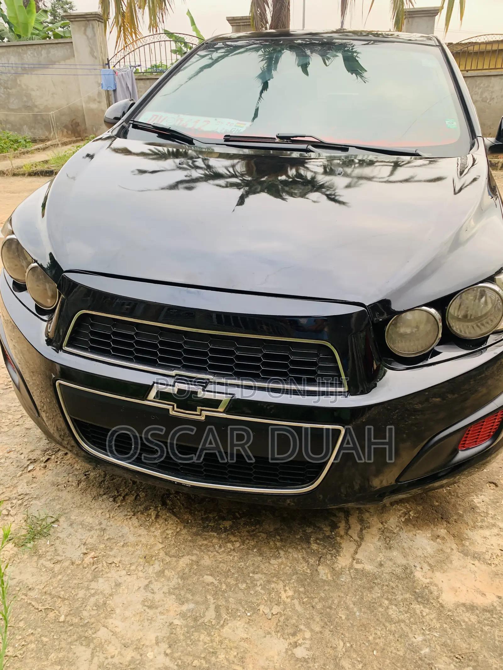 Chevrolet Sonic LT 2015 Black