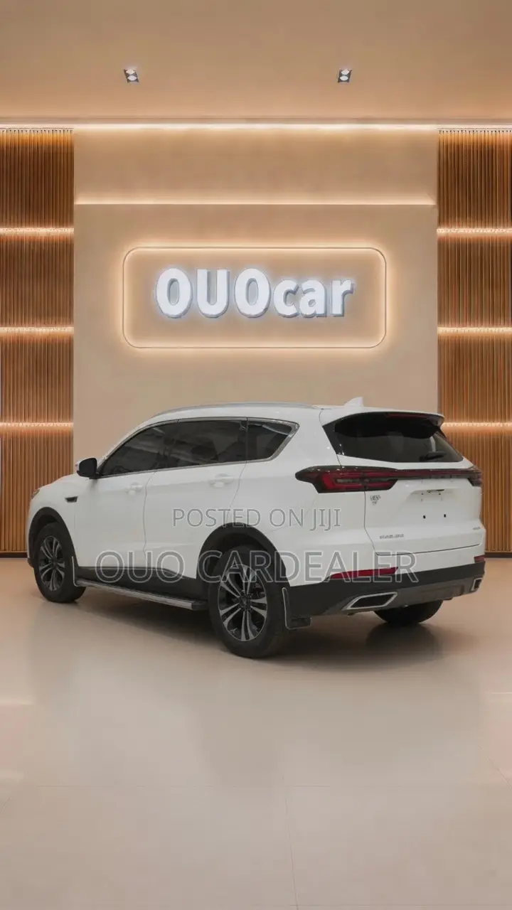 Jetour X70 Plus 1.6 5-Seater FWD 2021 White