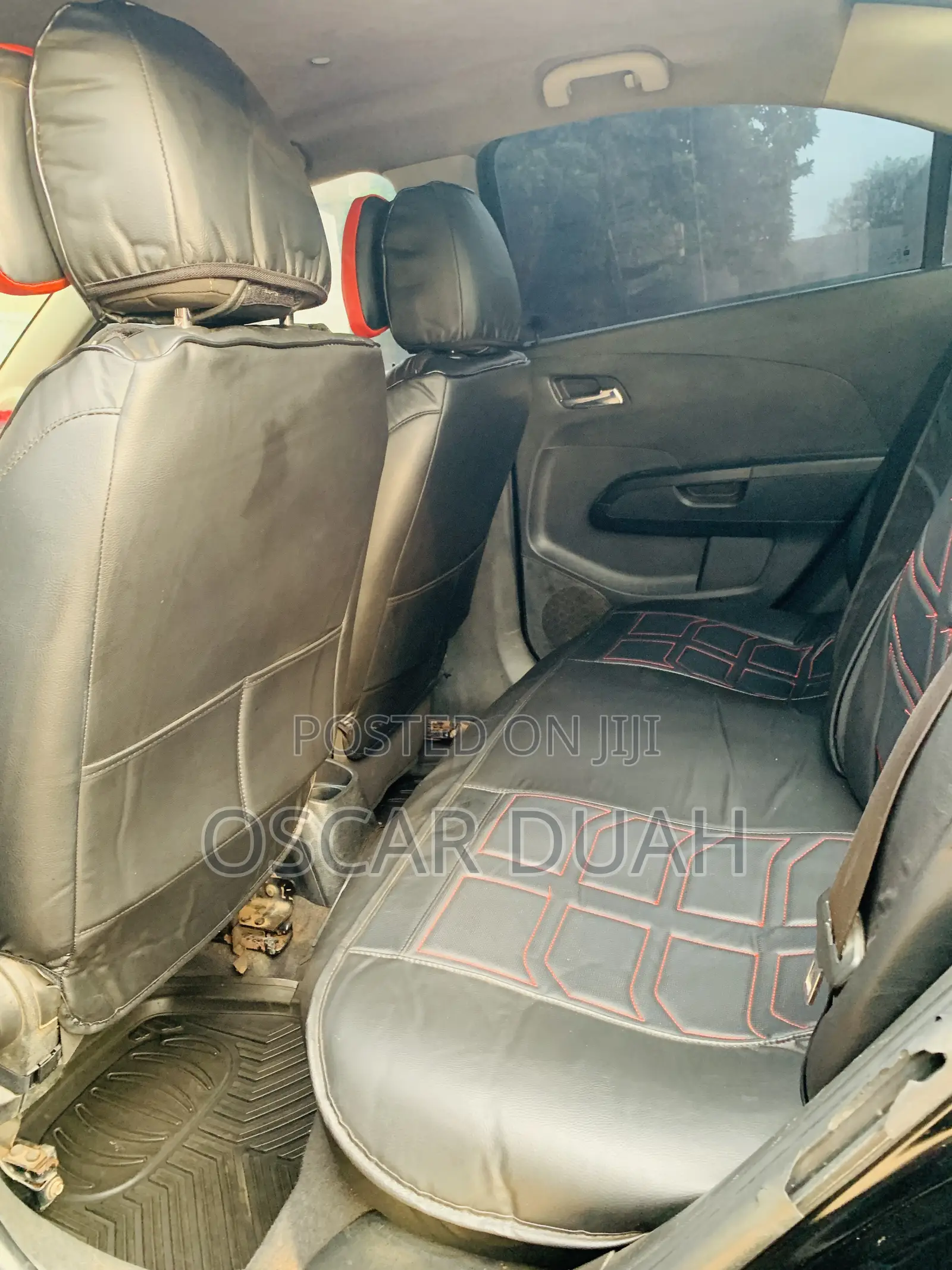 Chevrolet Sonic LT 2015 Black