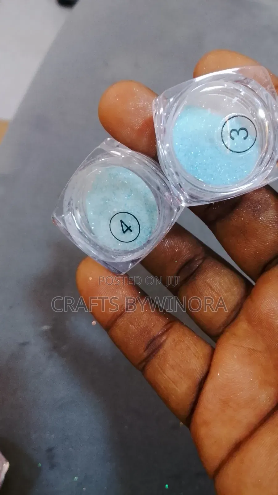 Glow in the Dark Resin Pigment – 4 Colors