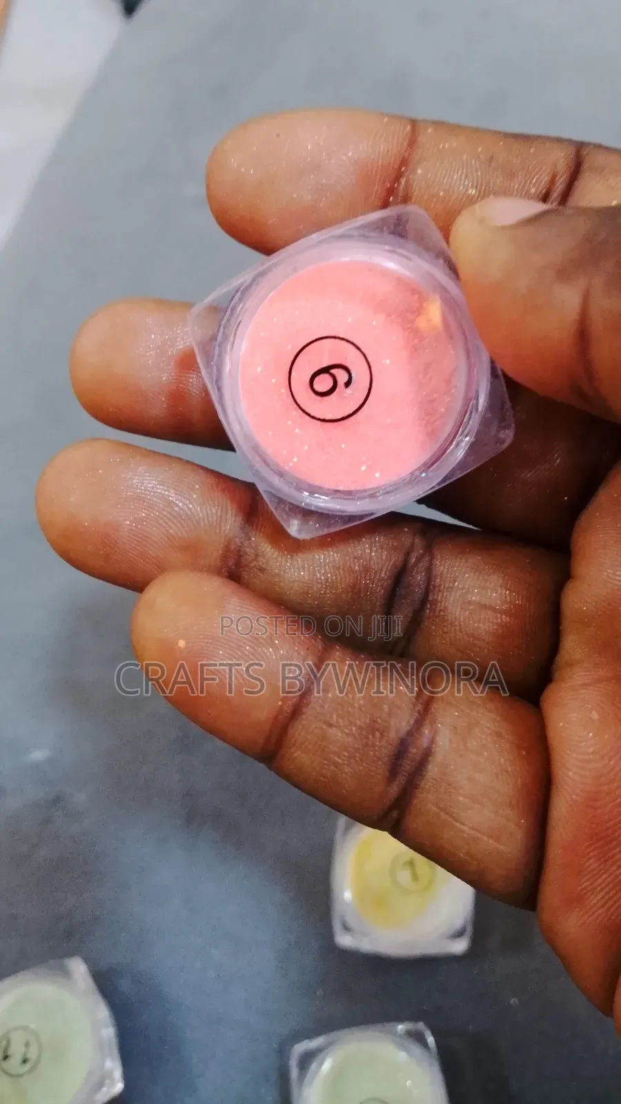 Glow in the Dark Resin Pigment – 4 Colors