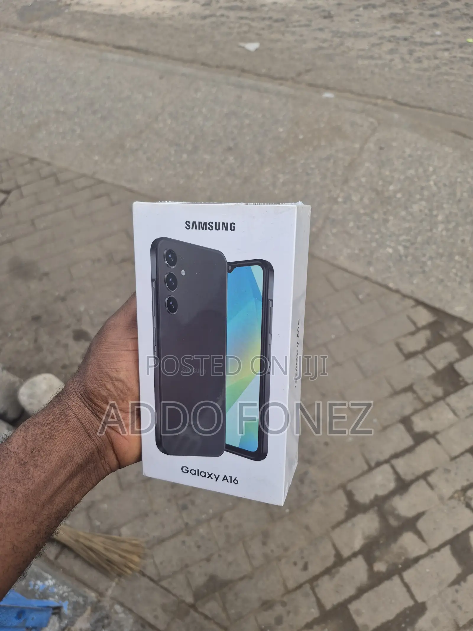 New Samsung Galaxy A16 256 GB Black