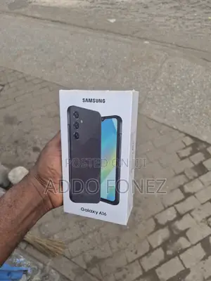 New Samsung Galaxy A16 256 GB Black