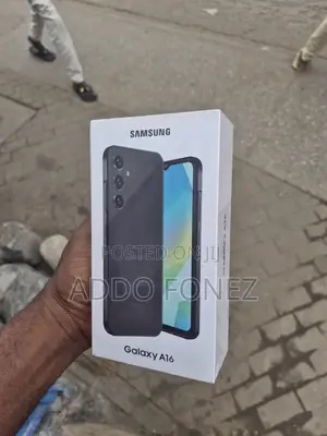 New Samsung Galaxy A16 256 GB Black