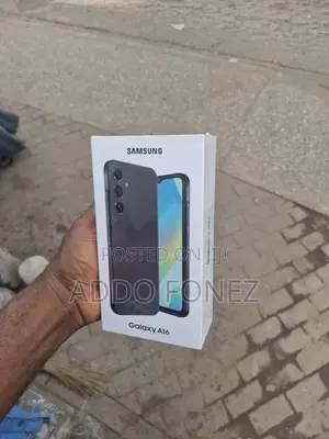 New Samsung Galaxy A16 256 GB Black