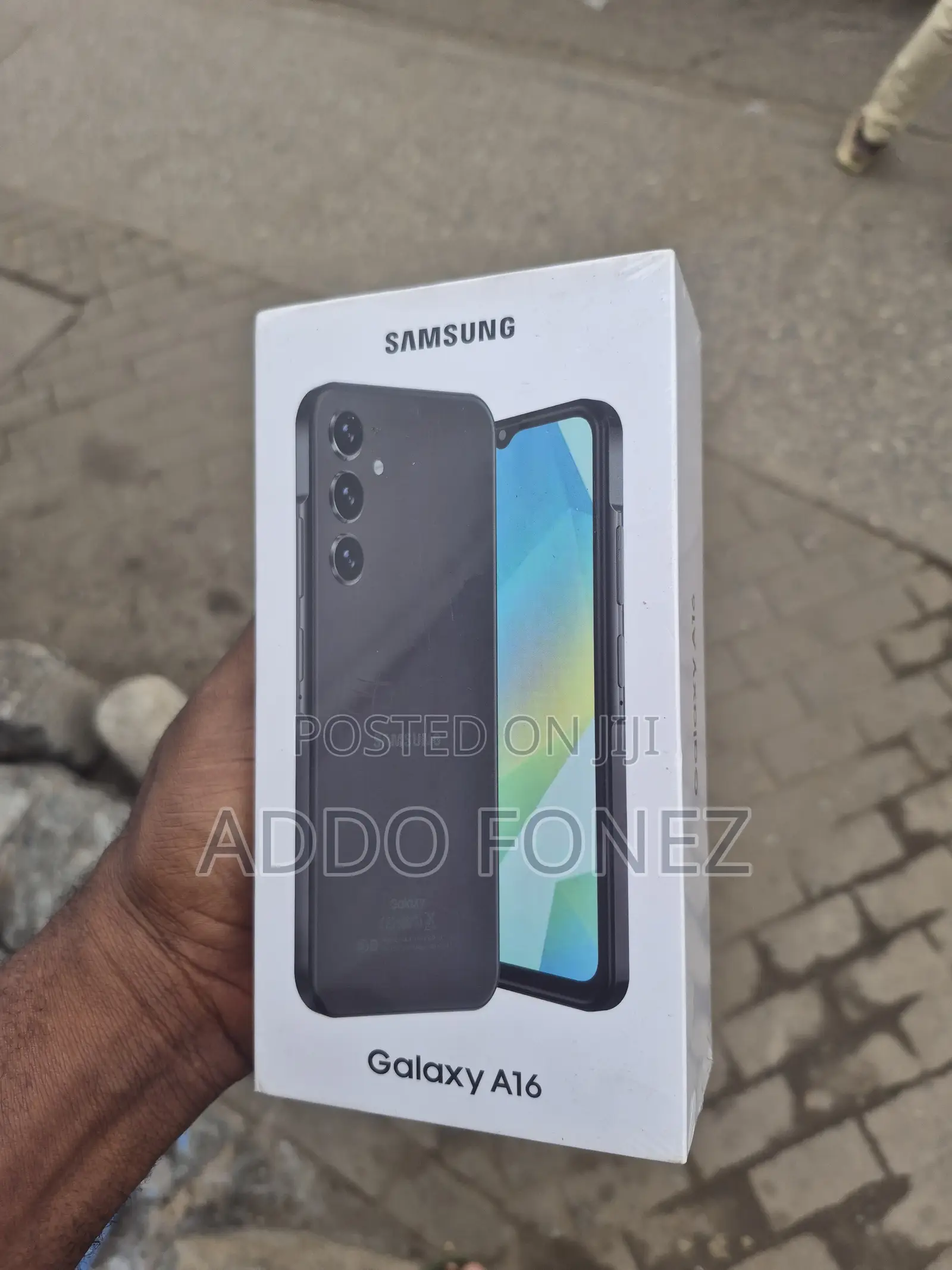 New Samsung Galaxy A16 256 GB Black
