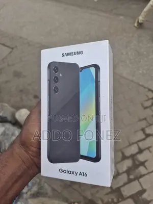 New Samsung Galaxy A16 256 GB Black