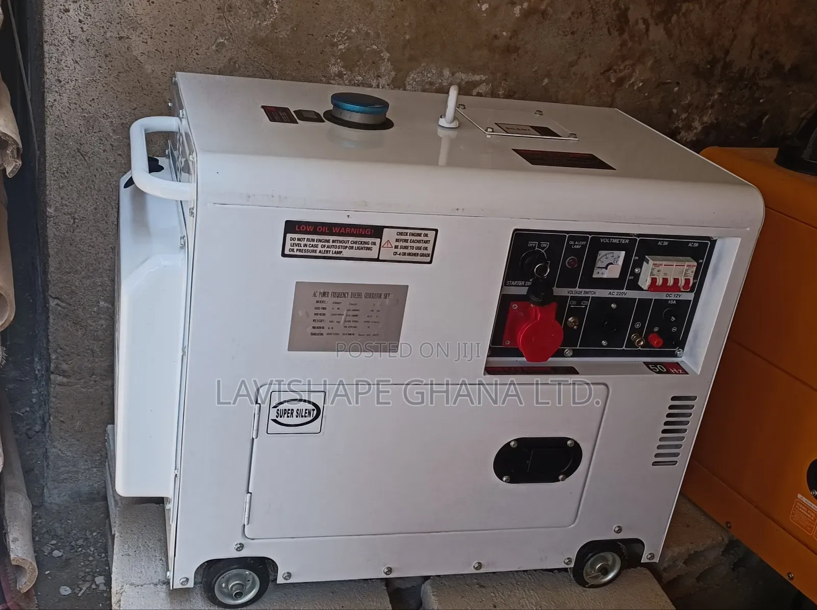 Super Silent Diesel Generator 8kvA