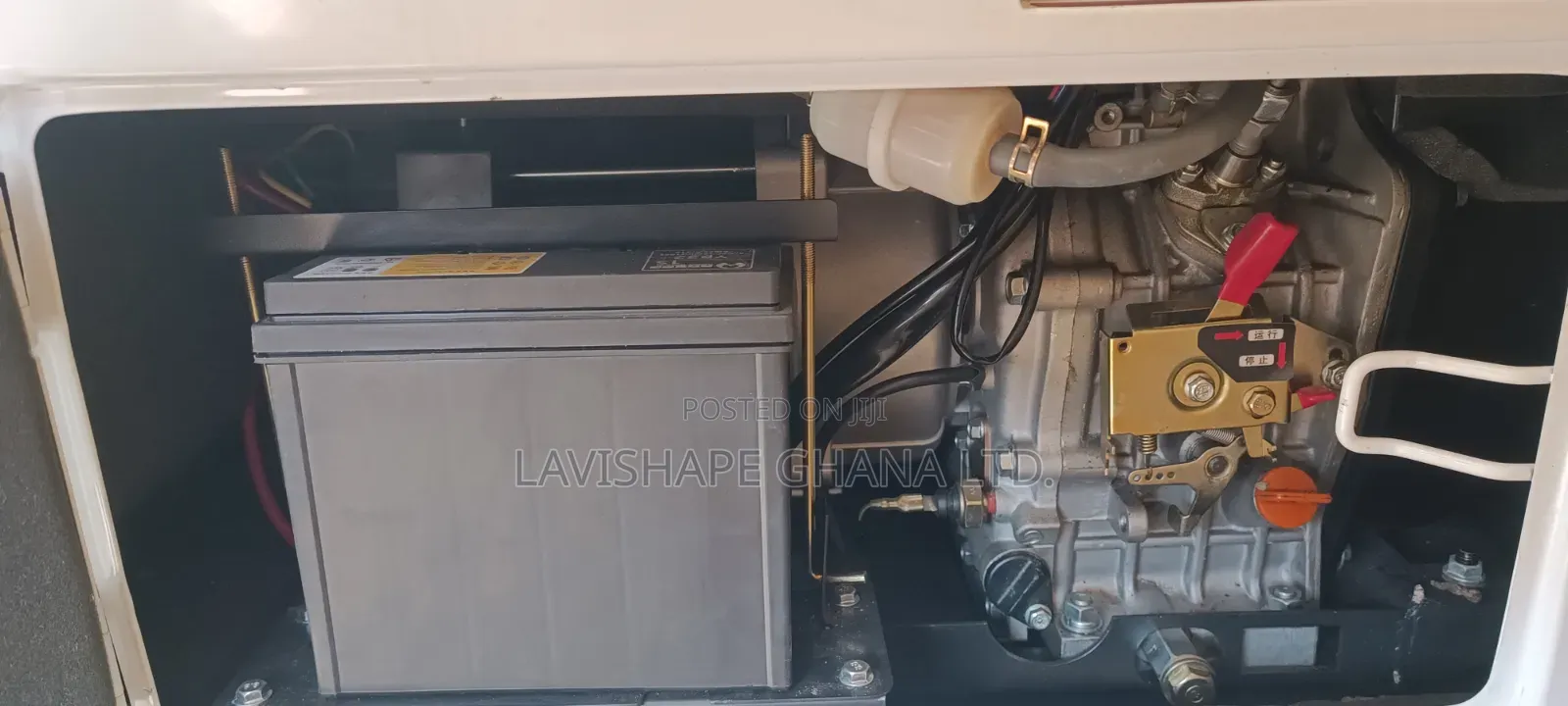 Super Silent Diesel Generator 8kvA