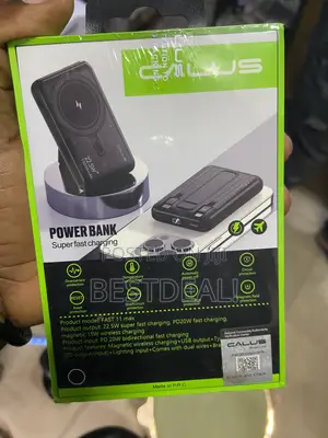 CALUS FAST 11 Max 10,000mAh Powerbank
