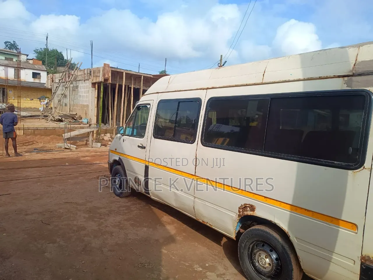 Volkswagen Transporter 2005 White