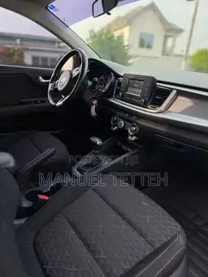 Kia Rio LX 2020 Black