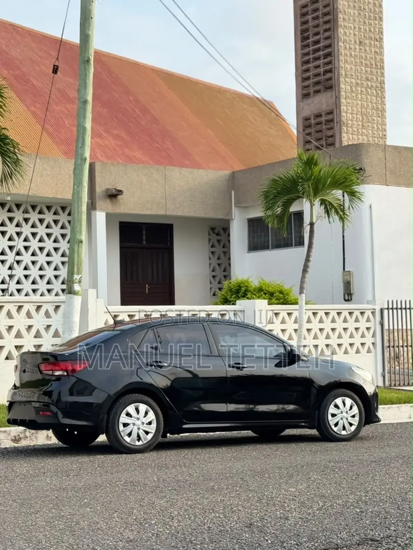 Kia Rio LX 2020 Black