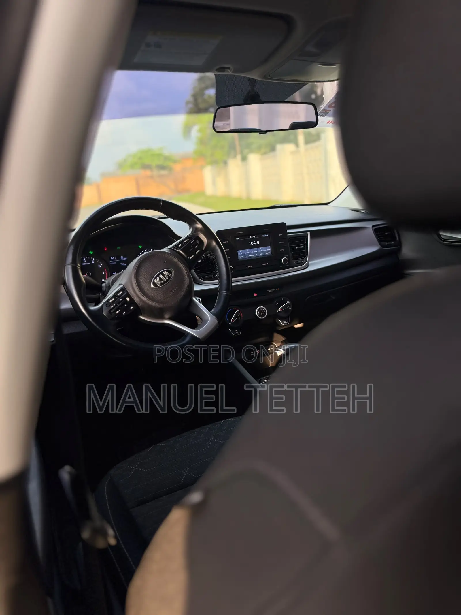 Kia Rio LX 2020 Black