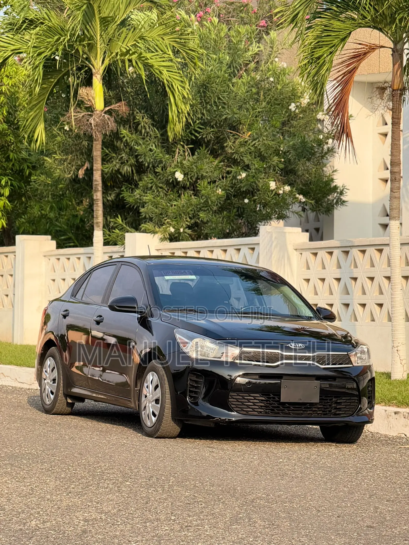 Kia Rio LX 2020 Black
