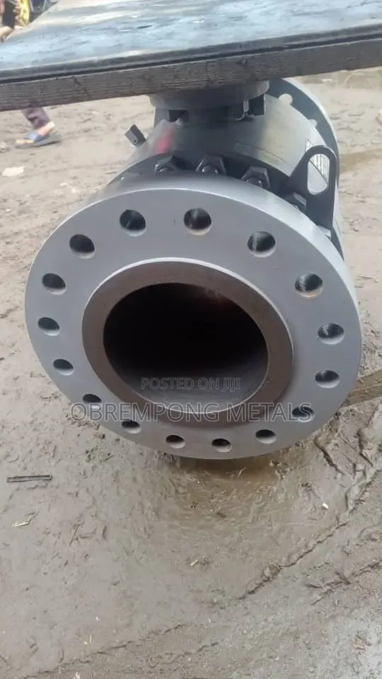 10" Ball Valve 600lbs ( Ball 316)