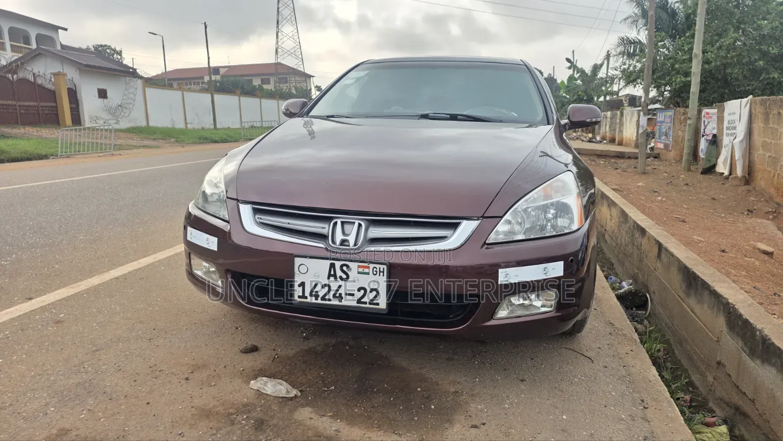 Honda Accord 2008 Brown