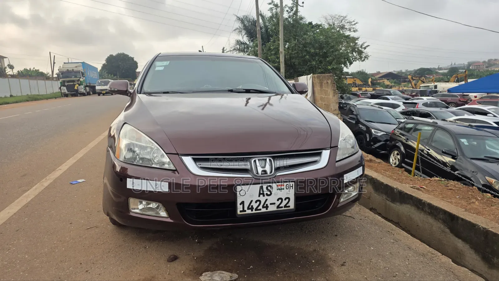 Honda Accord 2008 Brown
