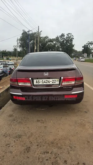 Honda Accord 2008 Brown