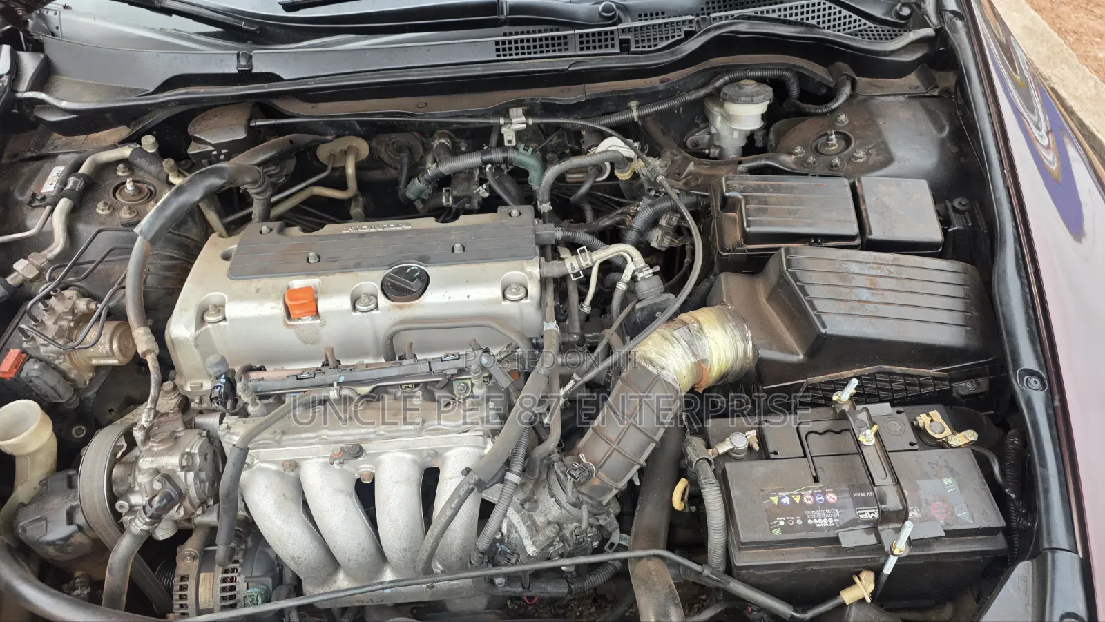 Honda Accord 2008 Brown