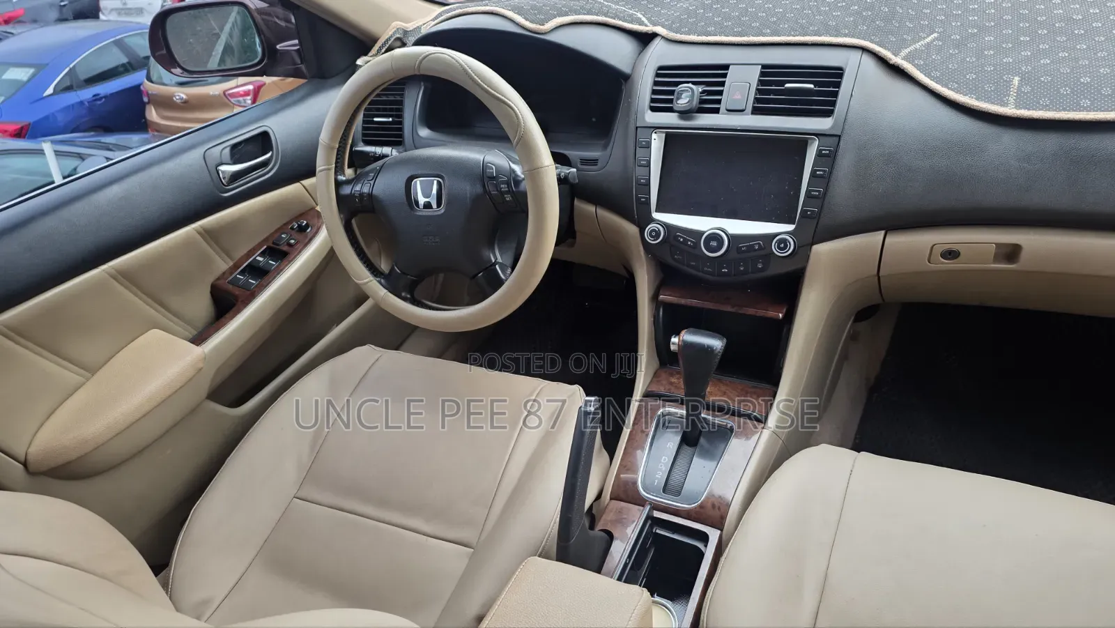 Honda Accord 2008 Brown