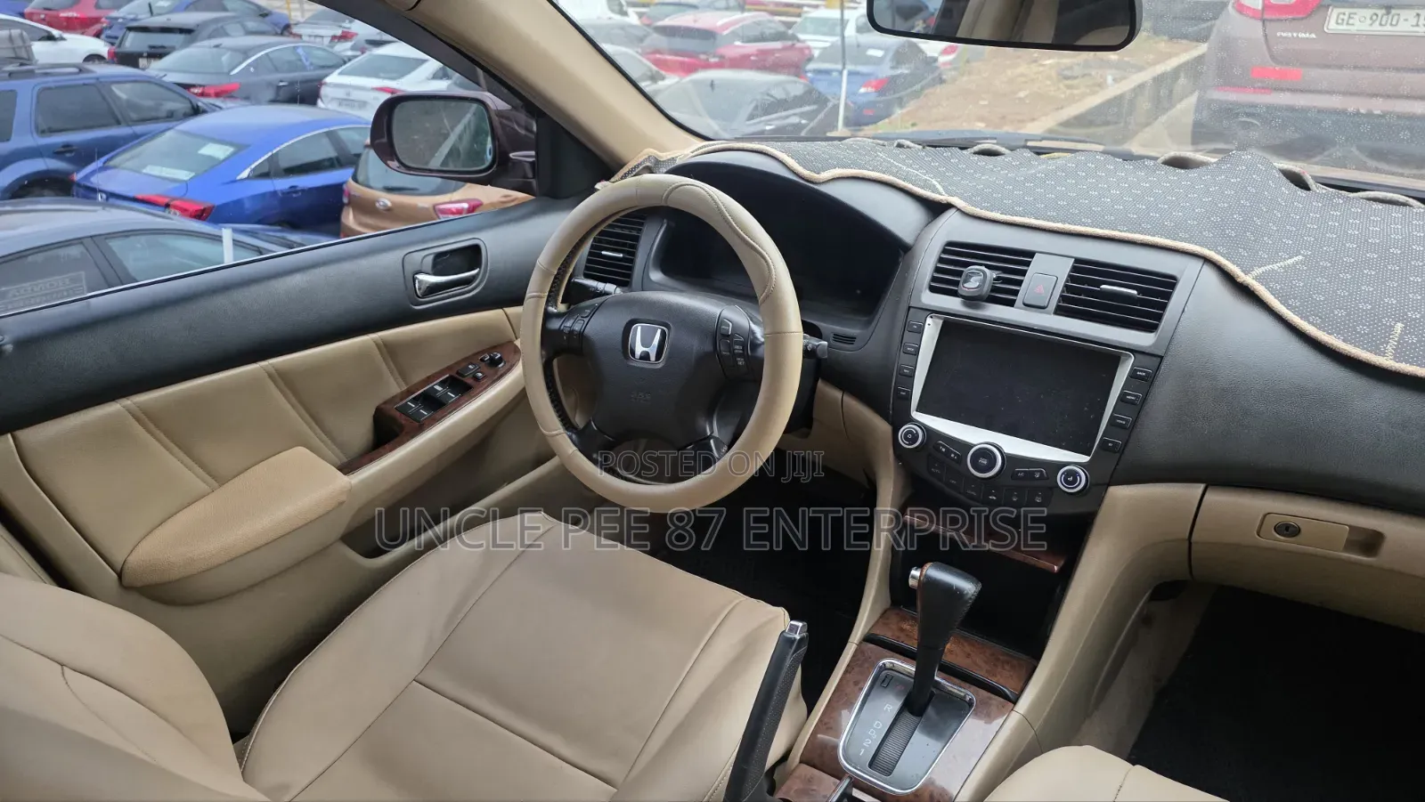 Honda Accord 2008 Brown