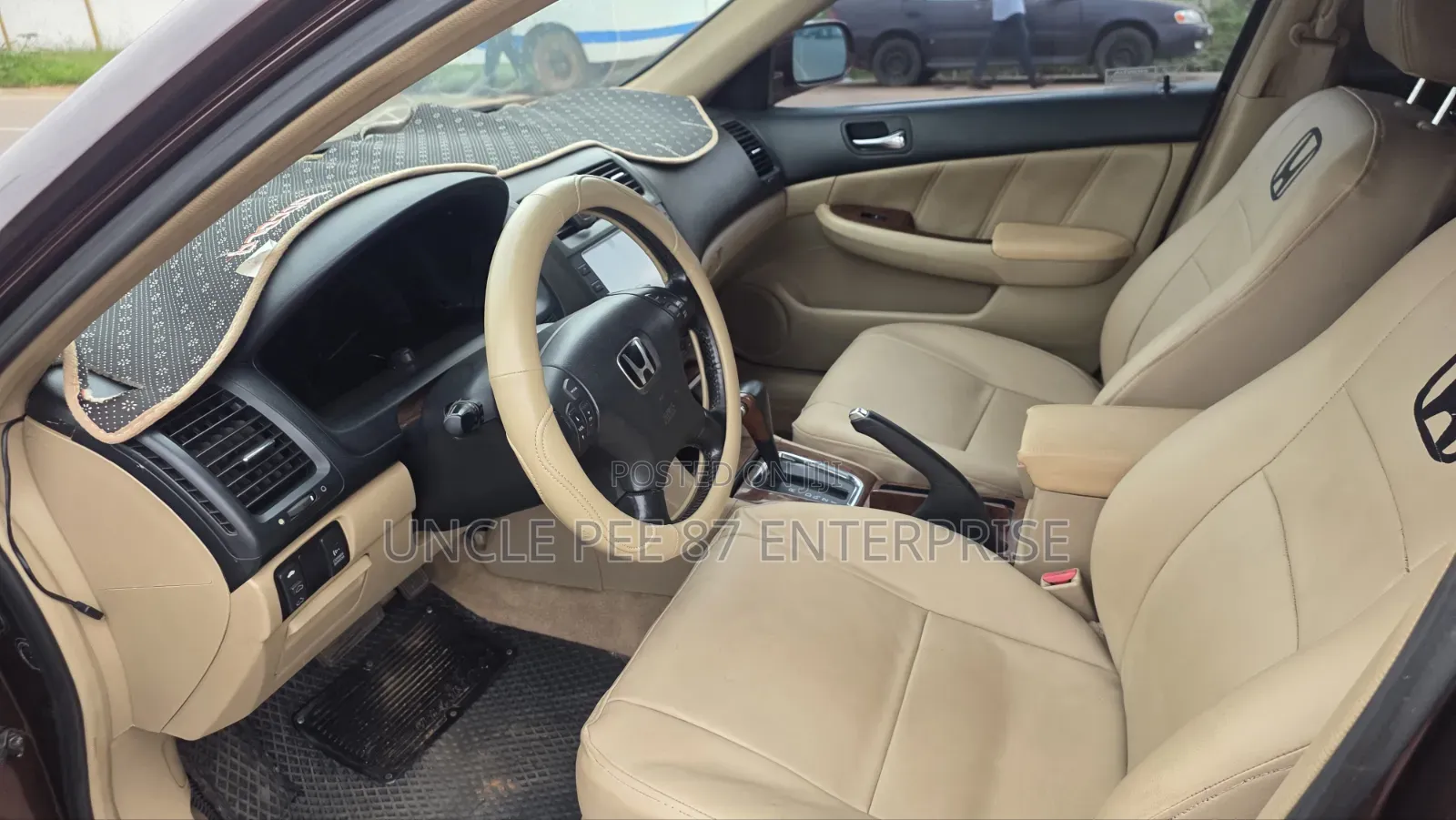 Honda Accord 2008 Brown