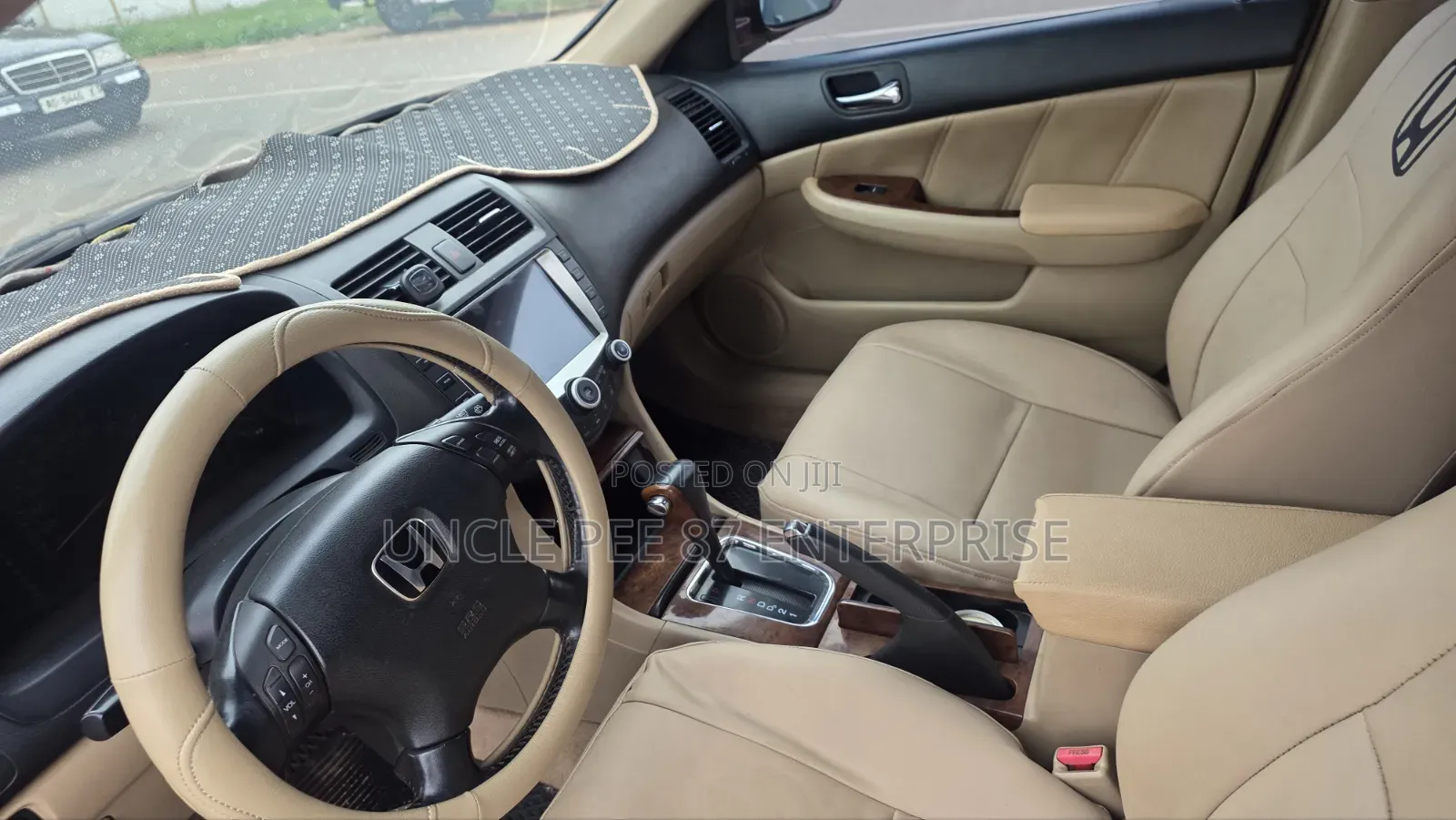 Honda Accord 2008 Brown