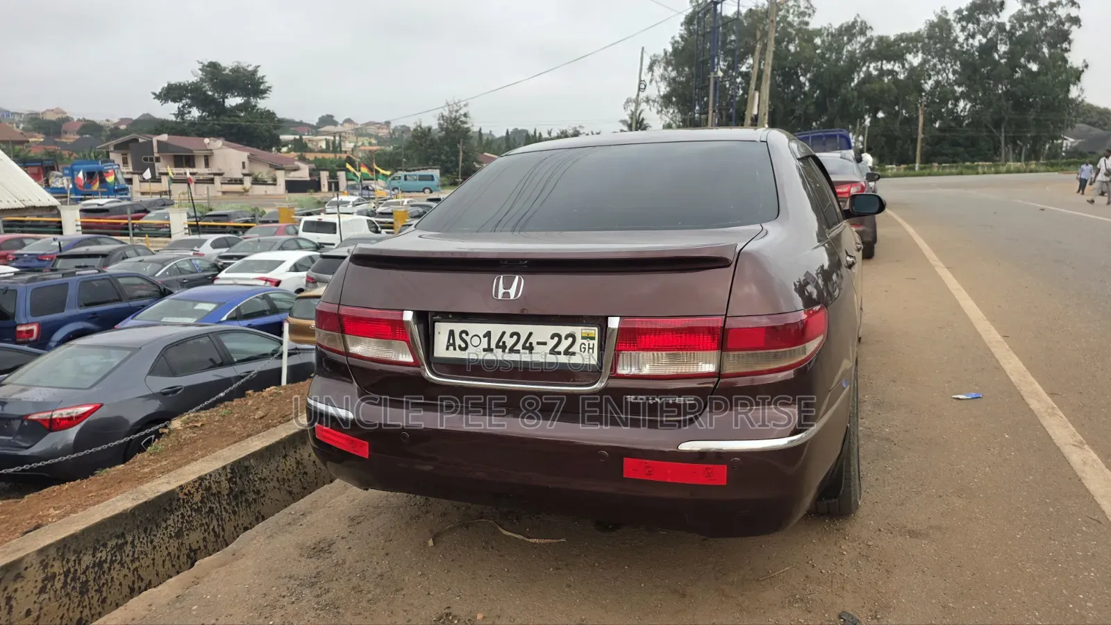 Honda Accord 2008 Brown