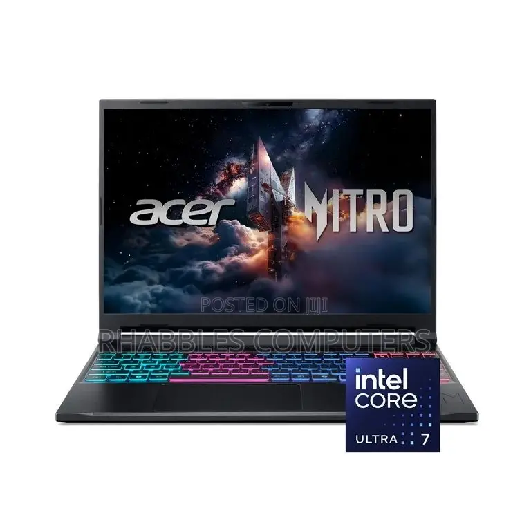 New Laptop Acer Nitro V 16 AI 16GB Intel Core Ultra 7 SSD 1T