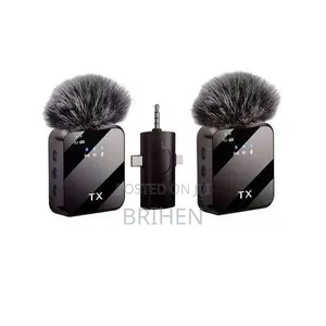 F11-2 3-in-1 Dual Wireless Microphone