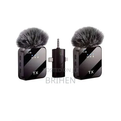 F11-2 3-in-1 Dual Wireless Microphone