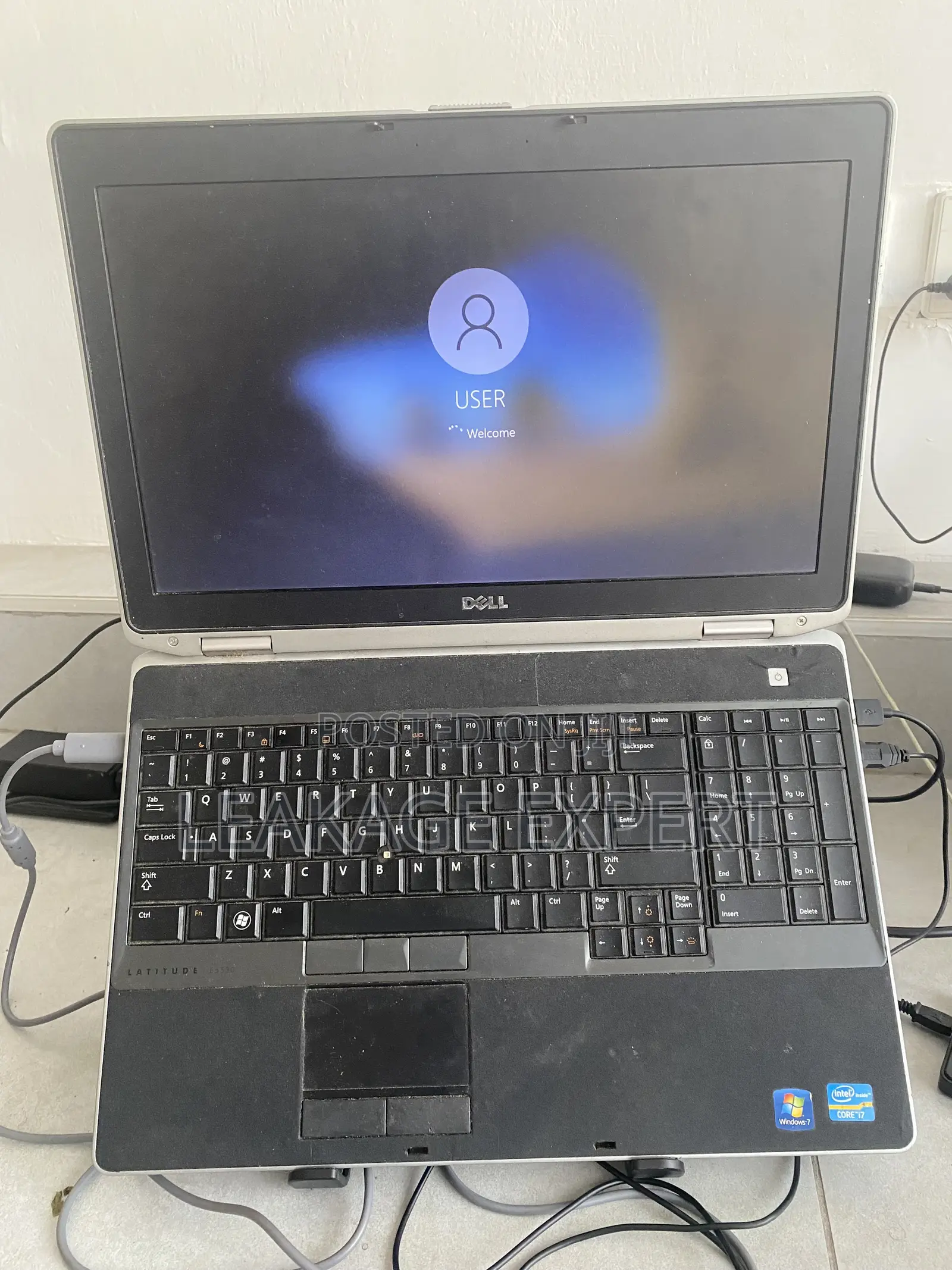 Laptop Dell Latitude E6530 8GB Intel Core i7 SSD 250GB