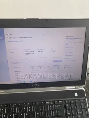 Laptop Dell Latitude E6530 8GB Intel Core i7 SSD 250GB
