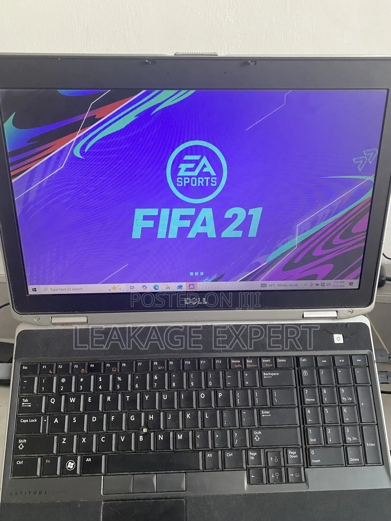 Laptop Dell Latitude E6530 8GB Intel Core i7 SSD 250GB