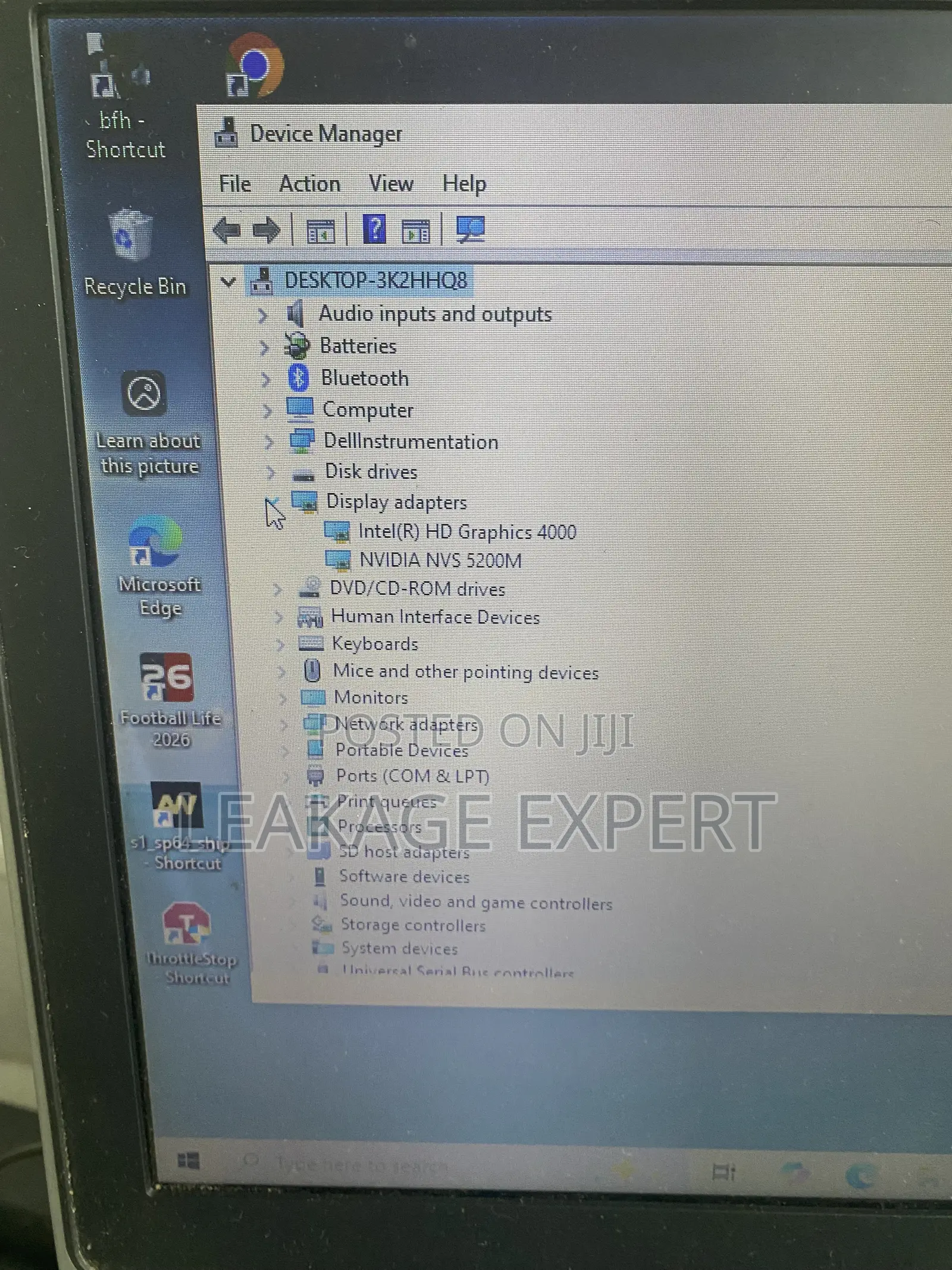 Laptop Dell Latitude E6530 8GB Intel Core i7 SSD 250GB