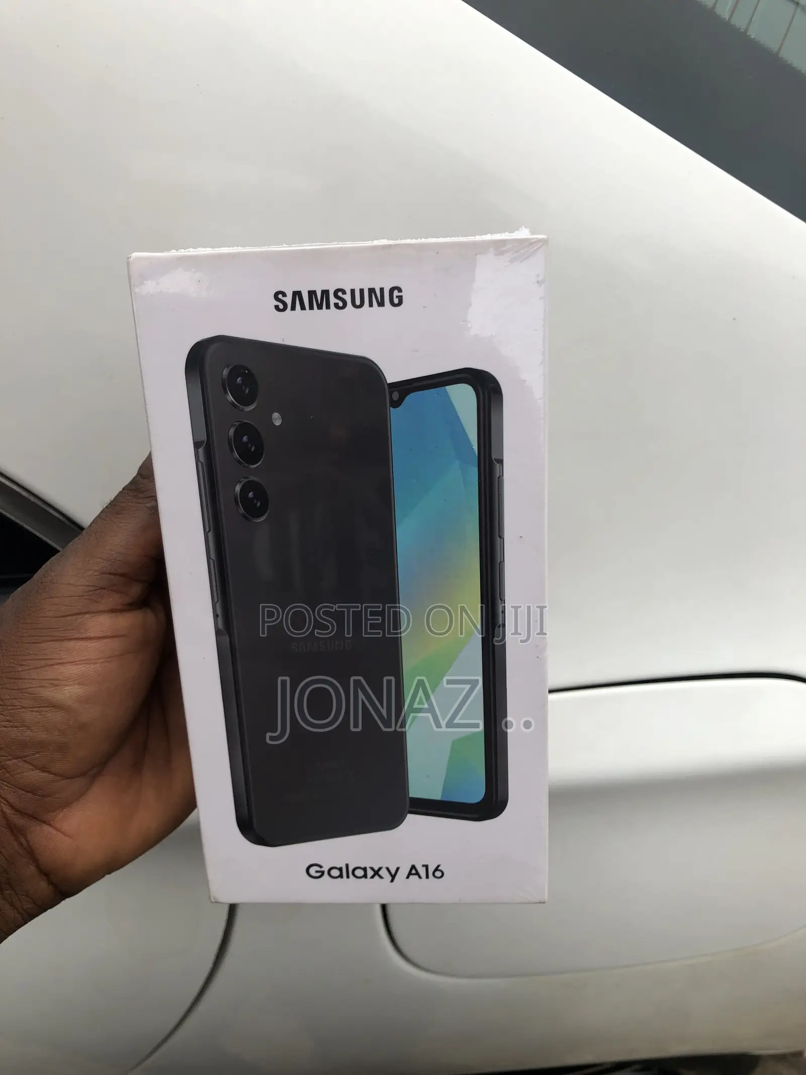 New Samsung Galaxy A16 256 GB Black