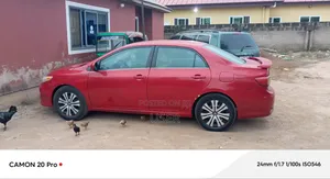 Toyota Corolla 2016 Red