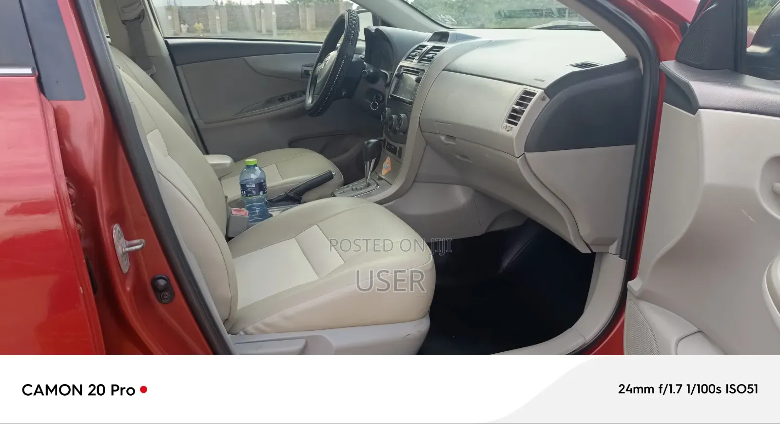 Toyota Corolla 2016 Red