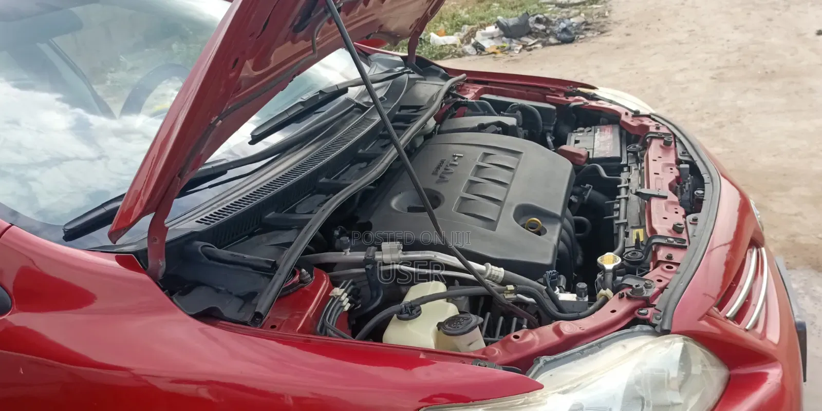 Toyota Corolla 2016 Red