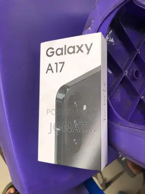 New Samsung Galaxy A17 5G 256 GB Black